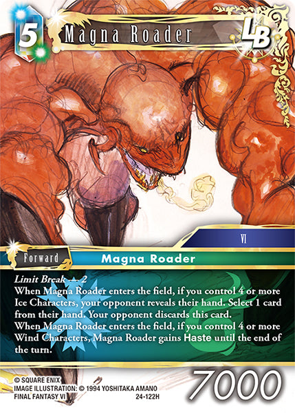 Magna Roader 24-122H (Hidden Legends)