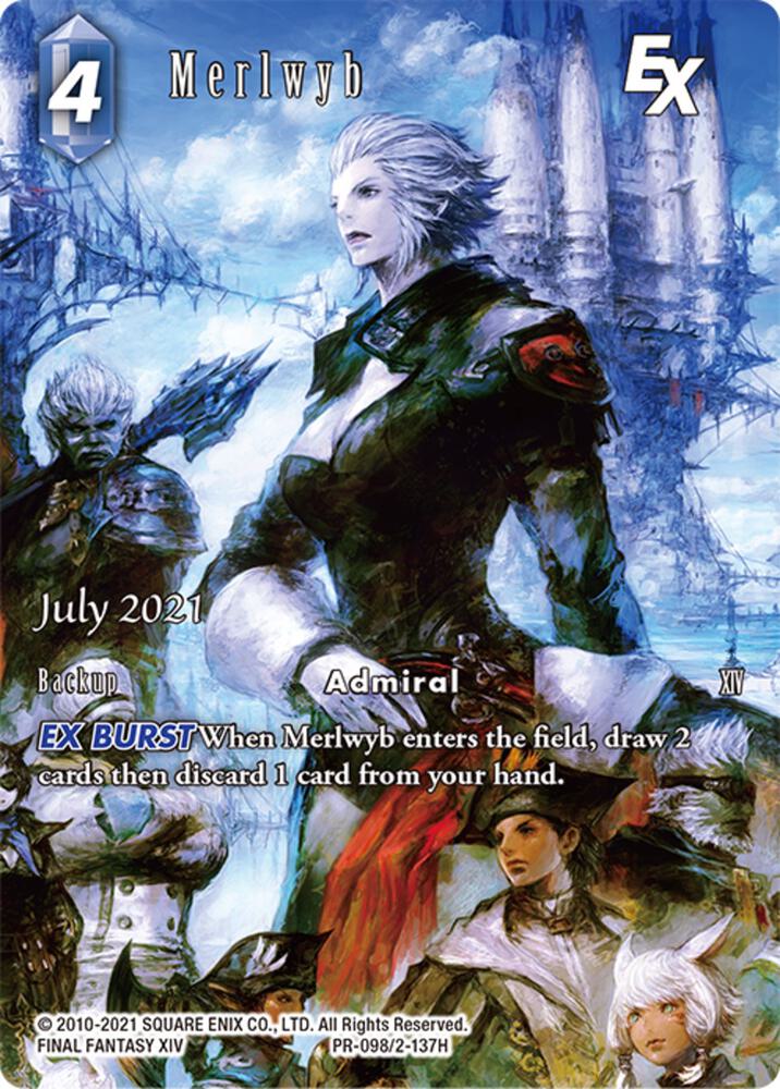 Merlwyb EX (July 2021) PR-098/2-137H