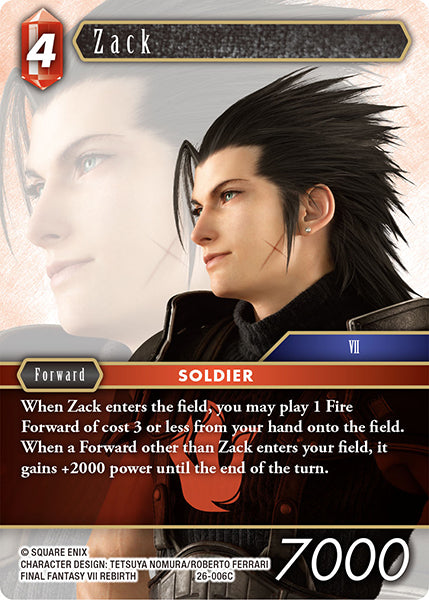 Zack 26-006C (Gunslinger in the Abyss)