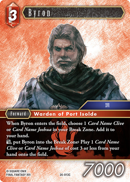 Byron 26-013C (Gunslinger in the Abyss)