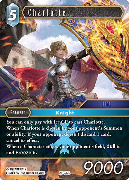 Charlotte 26-032L (Gunslinger in the Abyss)