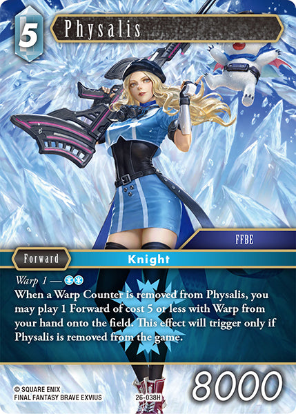 Physalis 26-038H (Gunslinger in the Abyss)
