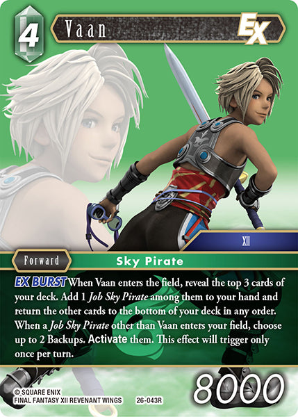 Vaan 26-043R (Gunslinger in the Abyss)