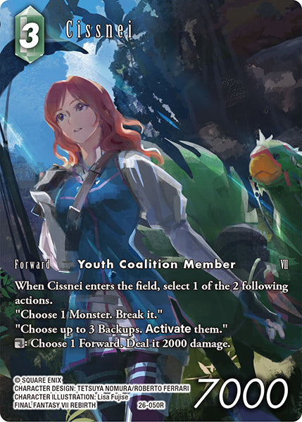 Cissnei 26-050R (Gunslinger in the Abyss) Full Art