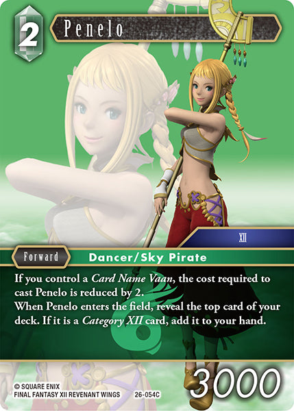Penelo 26-054C (Gunslinger in the Abyss)