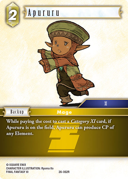 Apururu 26-062R (Gunslinger in the Abyss)