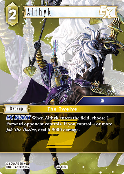 Althyk 26-063R (Gunslinger in the Abyss)