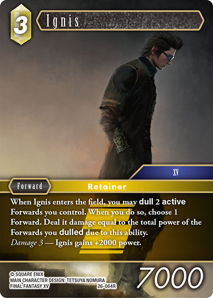 Ignis 26-064R (Gunslinger in the Abyss)