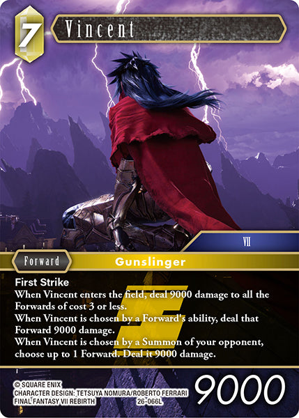 Vincent 26-066L (Gunslinger in the Abyss)