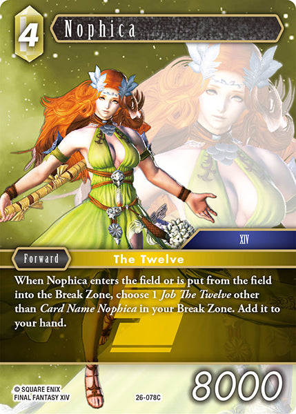 Nophica 26-078C (Gunslinger in the Abyss)