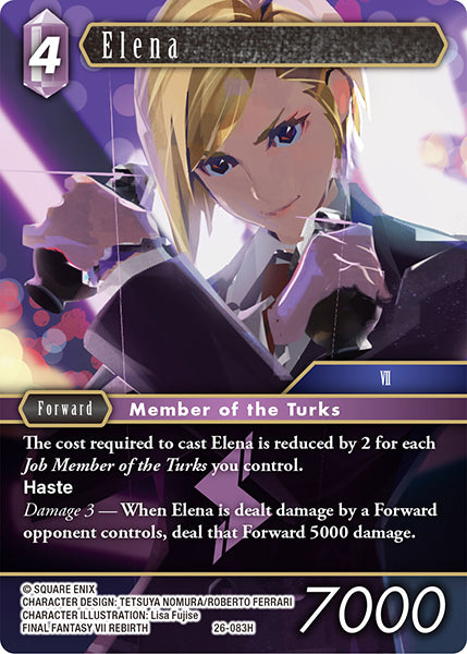 Elena 26-083H (Gunslinger in the Abyss)
