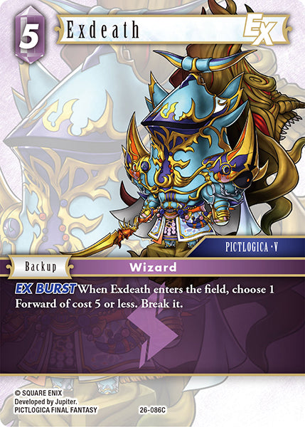 Exdeath 26-086C (Gunslinger in the Abyss)
