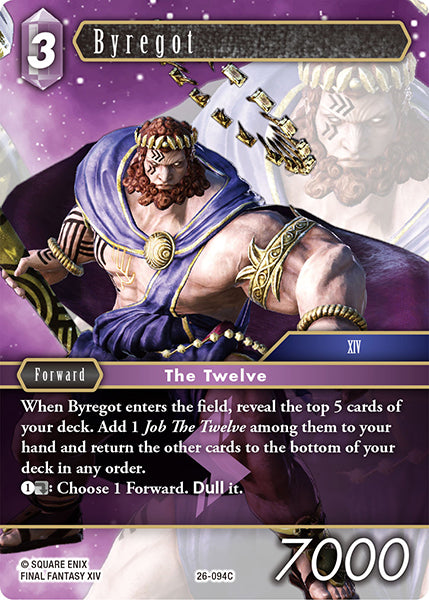 Byregot 26-094C (Gunslinger in the Abyss)