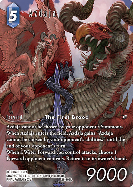 Azdaja 26-103L (Gunslinger in the Abyss) Full Art