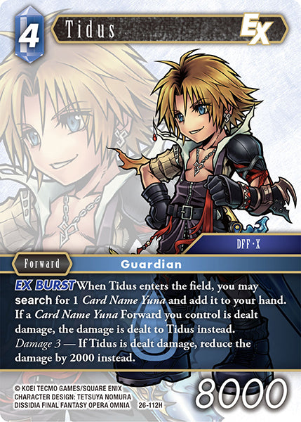 Tidus 26-112H (Gunslinger in the Abyss)