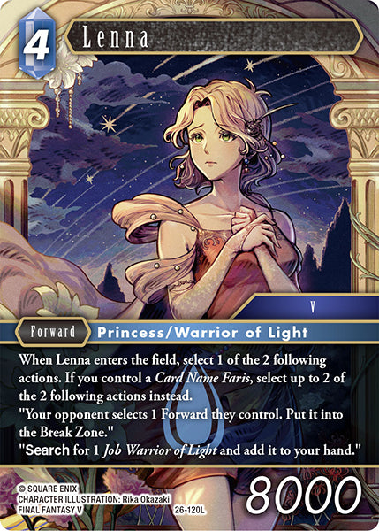 Lenna 26-120L (Gunslinger in the Abyss)