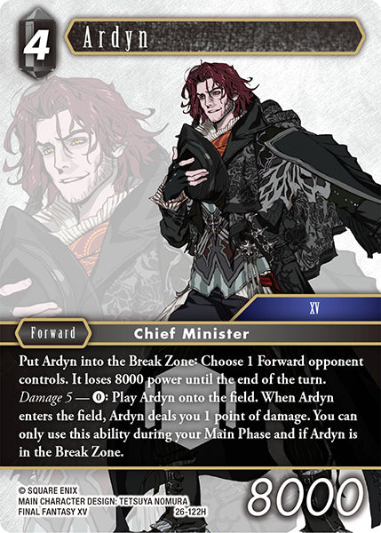 Ardyn 26-122H (Gunslinger in the Abyss)