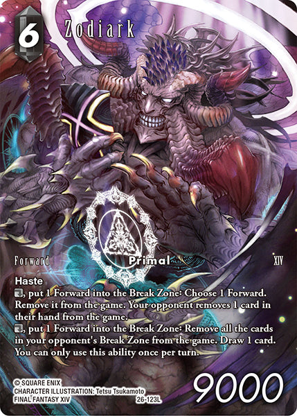 Zodiark 26-123L (Gunslinger in the Abyss) Full Art