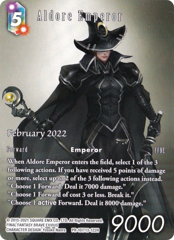 Aldore Emperor PR-107/13-122H