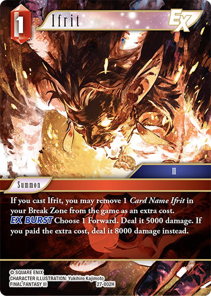 Ifrit (27-002H) (Journey of Discovery)