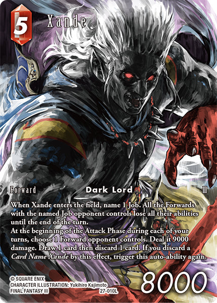 Xande (27-010L) Full Art (Journey of Discovery)
