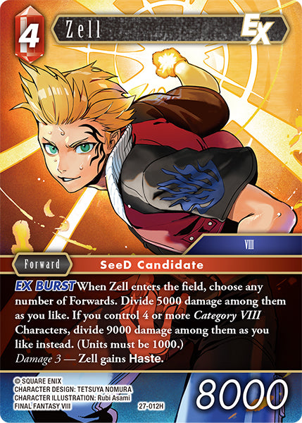 Zell (27-012H) (Journey of Discovery)