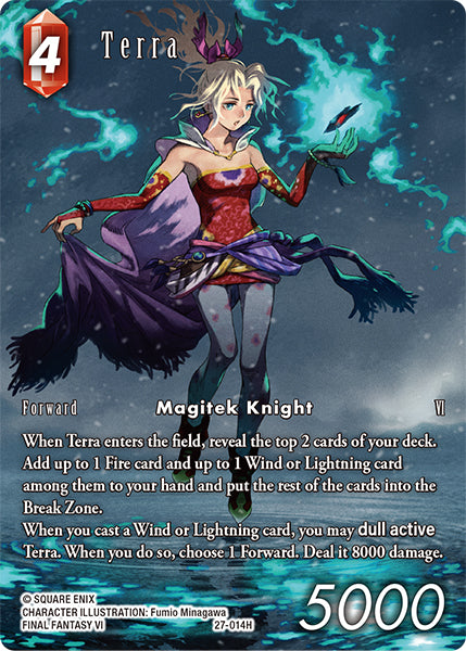 Terra (27-014H) Full Art (Journey of Discovery)