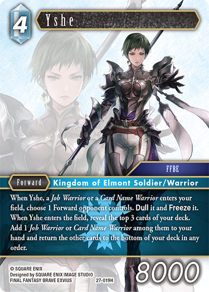 Yshe (27-019H) (Journey of Discovery)