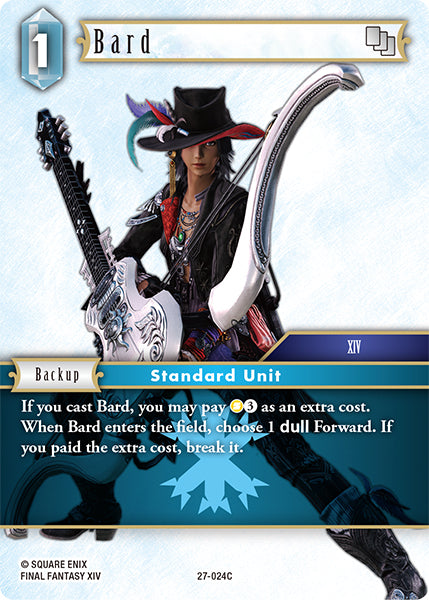 Bard (27-024C) (Journey of Discovery)