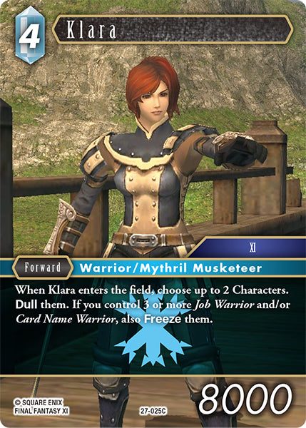 Klara (27-025C) (Journey of Discovery)