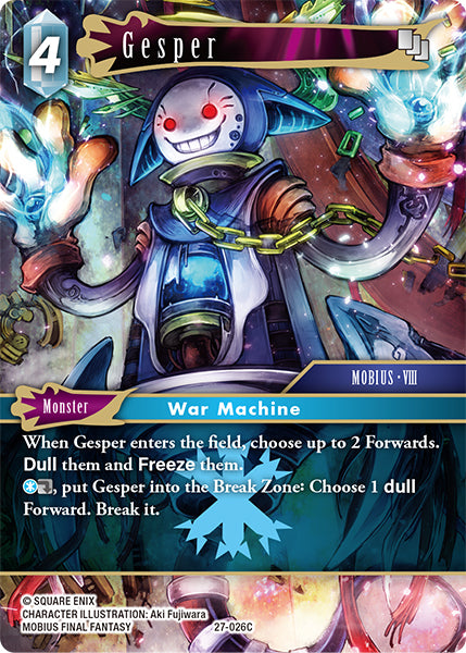 Gesper (27-026C) (Journey of Discovery)