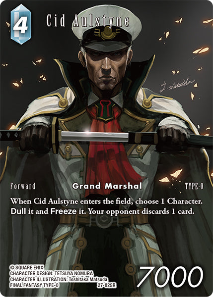 Cid Aulstyne (27-029R) Full Art (Journey of Discovery)