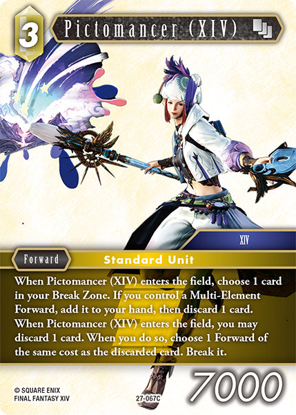 Pictomancer (XIV) (27-067C) (Journey of Discovery)
