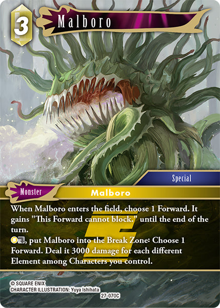 Malboro (27-070C) (Journey of Discovery)