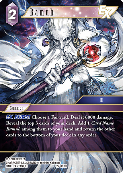 Ramuh (27-089H) (Journey of Discovery)