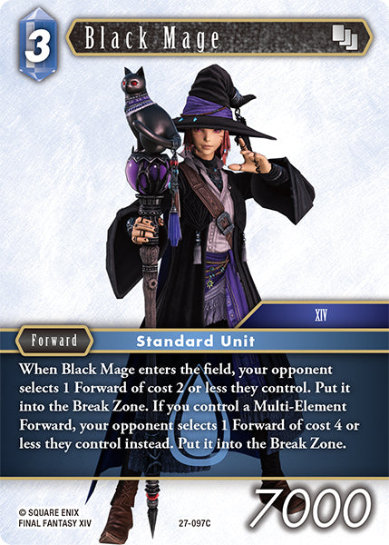 Black Mage (27-097C) (Journey of Discovery)