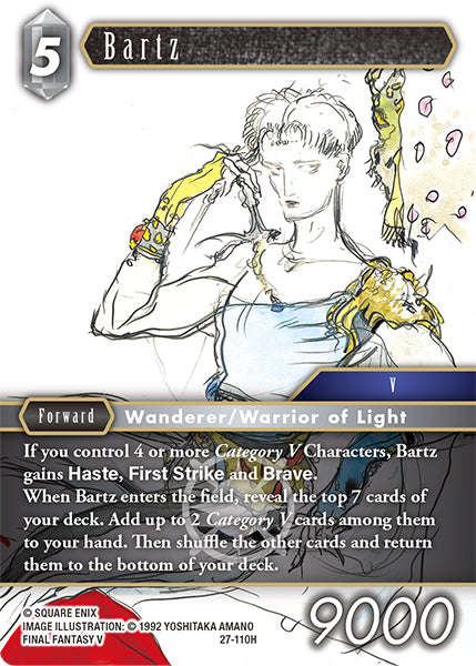 Bartz (27-110H) (Journey of Discovery)