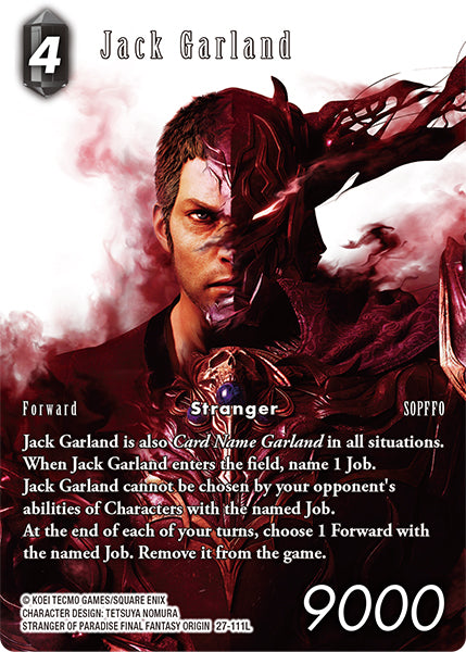 Jack Garland (27-111L) Full Art (Journey of Discovery)