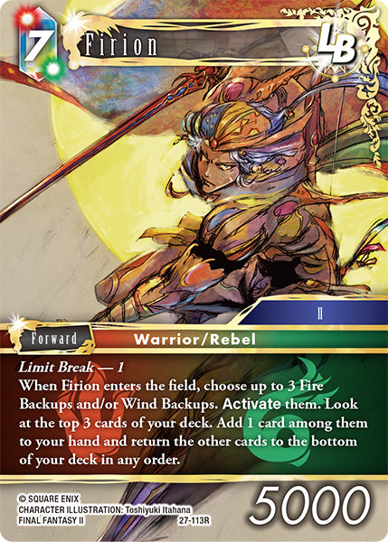 Firion (27-113R) (Journey of Discovery)