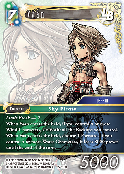 Vaan (27-118R) (Journey of Discovery)