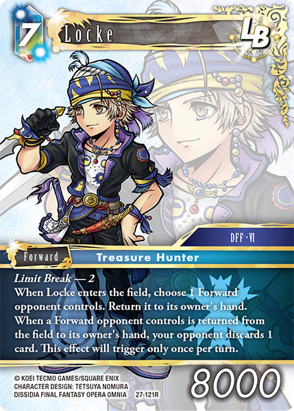 Locke (27-121R) (Journey of Discovery)