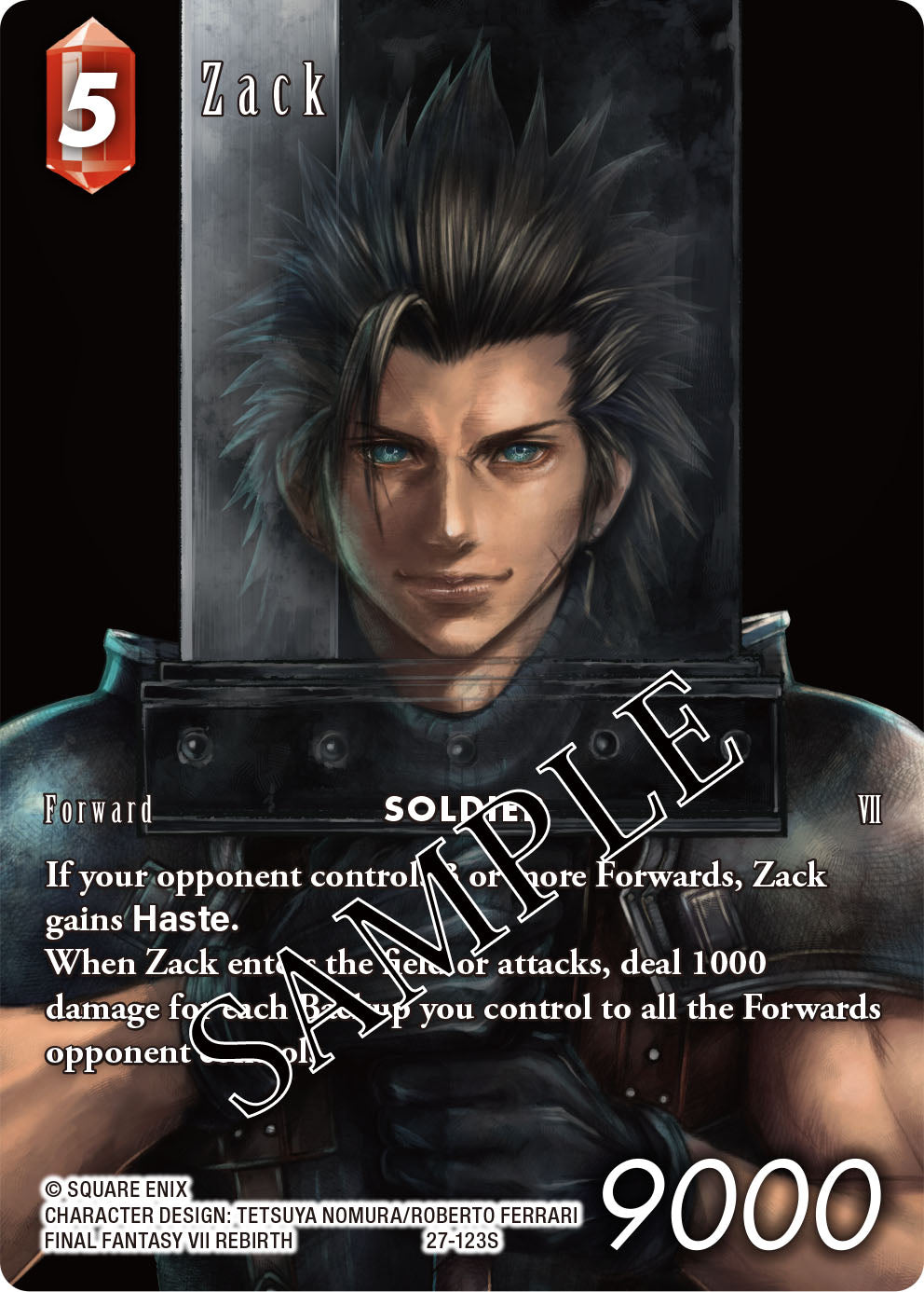 Zack 27-123S (Full Art)
