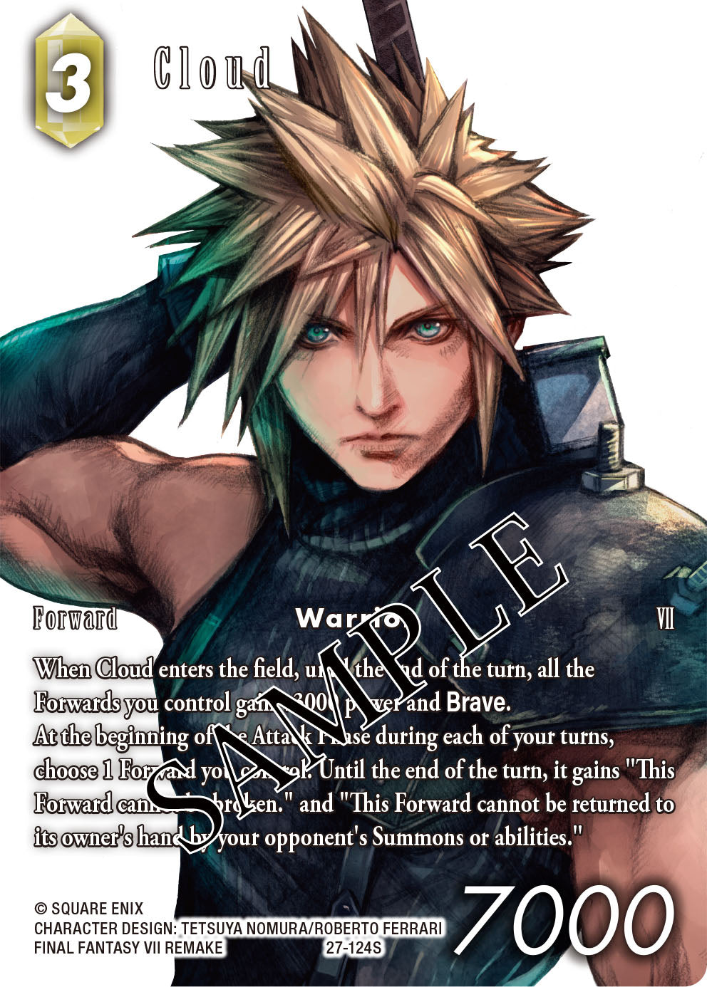 Cloud 27-124S (Full Art)