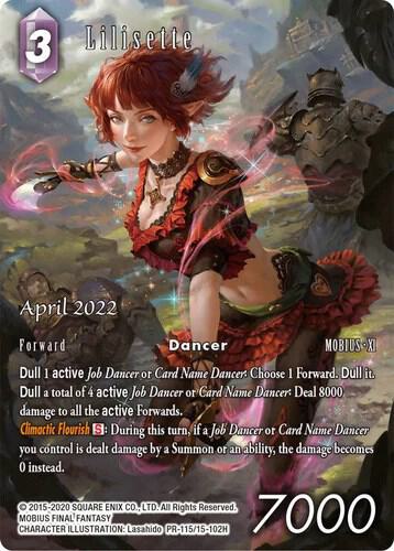 Lilisette (April 2022) PR-115/15-102H
