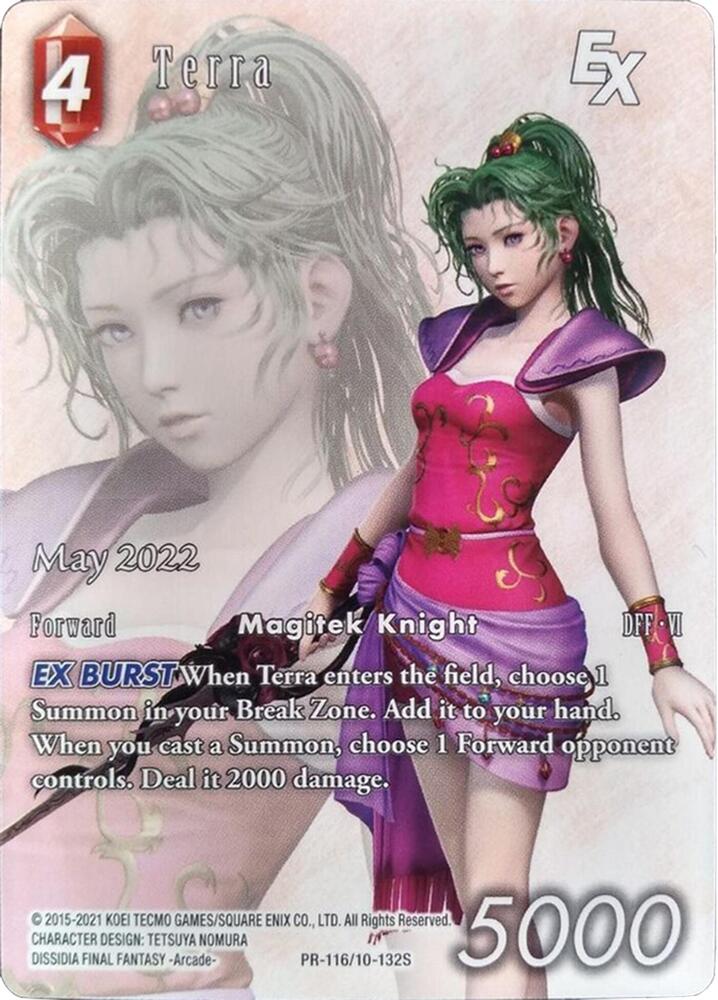 Terra PR-116/10-132S (Promo) Full art