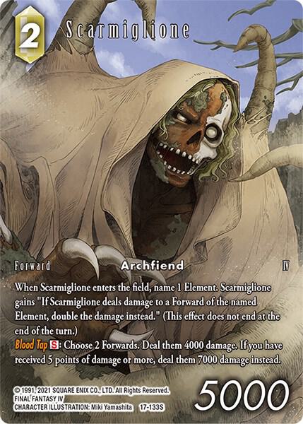 Scarmiglione 17-133S (Rebellion's Call) Full Art