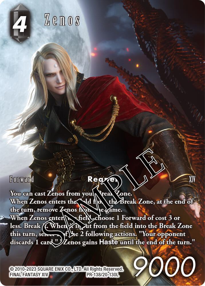 Zenos PR-138/20-130L