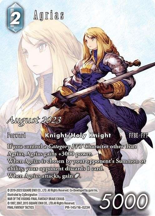 Agrias (PR-145/16-023H)