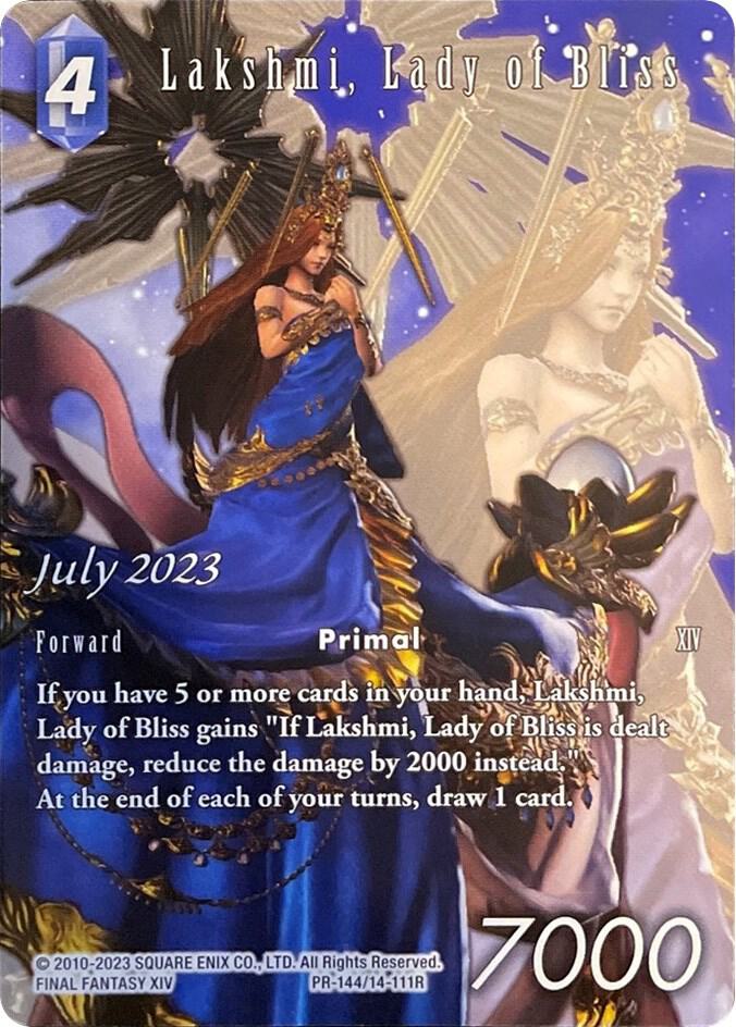 Lakshmi, Lady of Bliss PR-144/14-111R