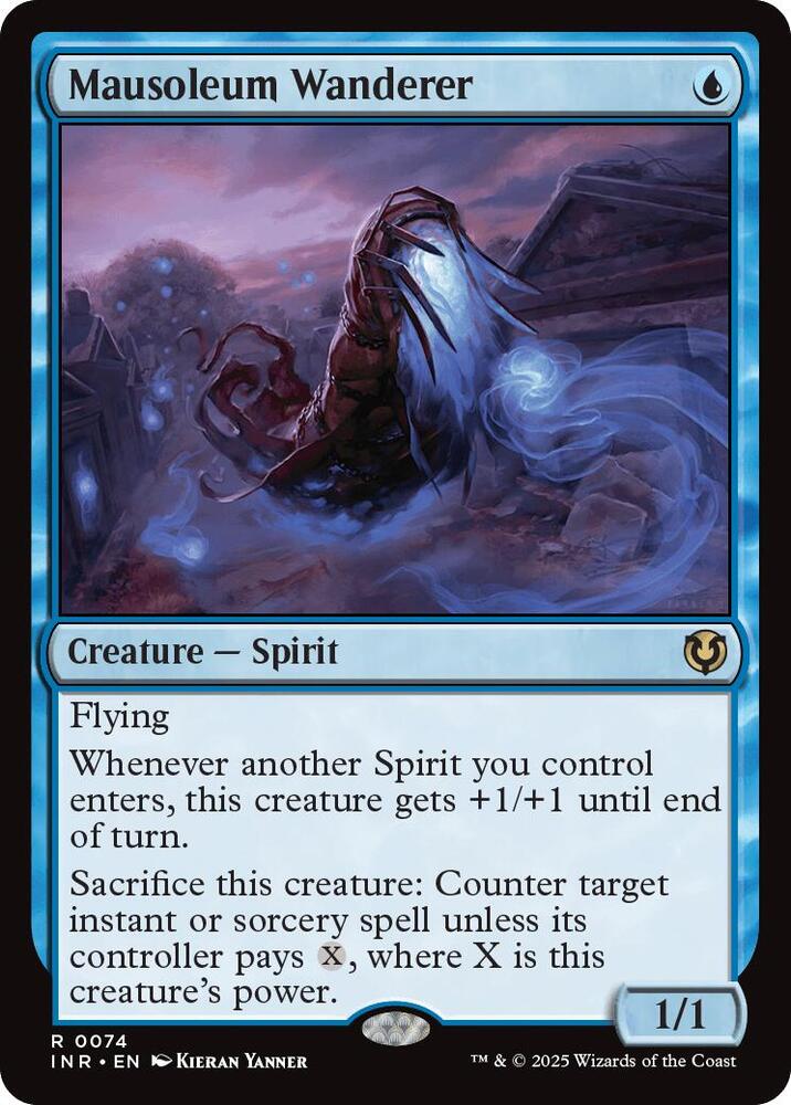 Mausoleum Wanderer (INR) - 074